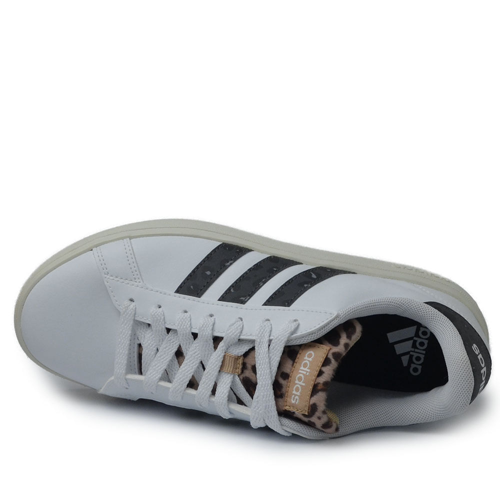 Tênis Casual Adidas Feminino Grand Court 2.0 IH0044 - Foto 4