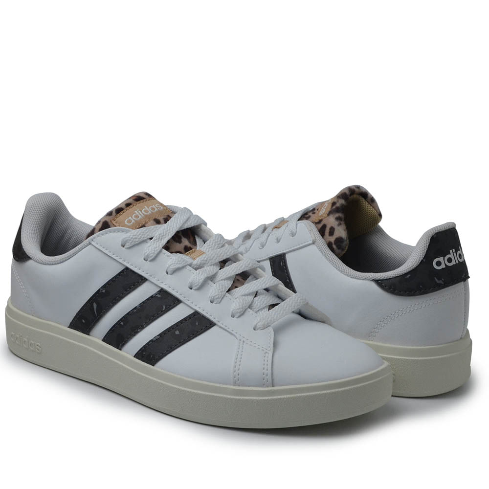 Tênis Casual Adidas Feminino Grand Court 2.0 IH0044 - Foto 6