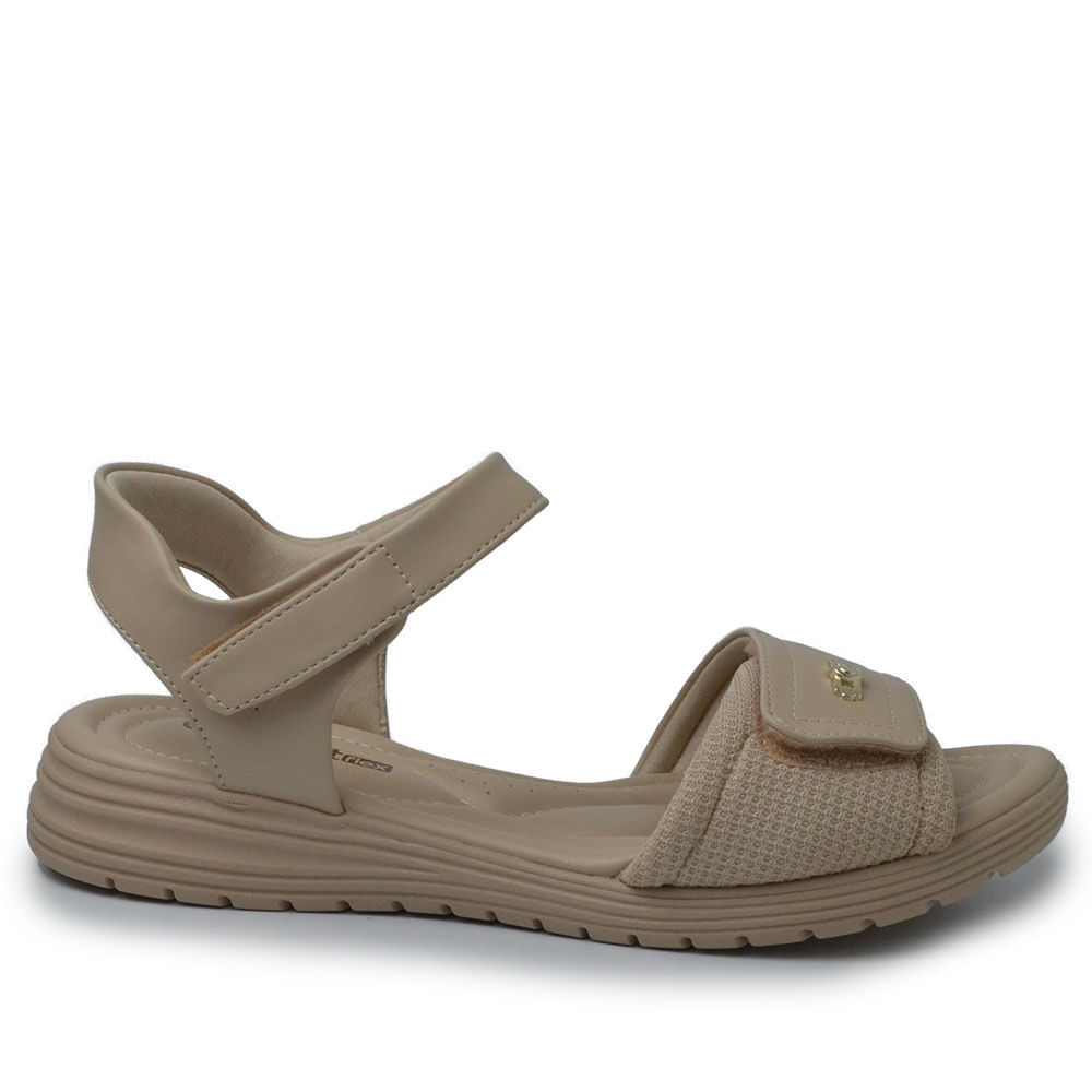 Sandália Papete Comfortflex Feminina 2351403 - Foto 1