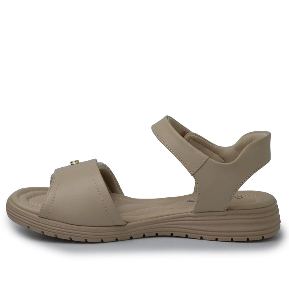 Sandália Papete Comfortflex Feminina 2351403 - Foto 3