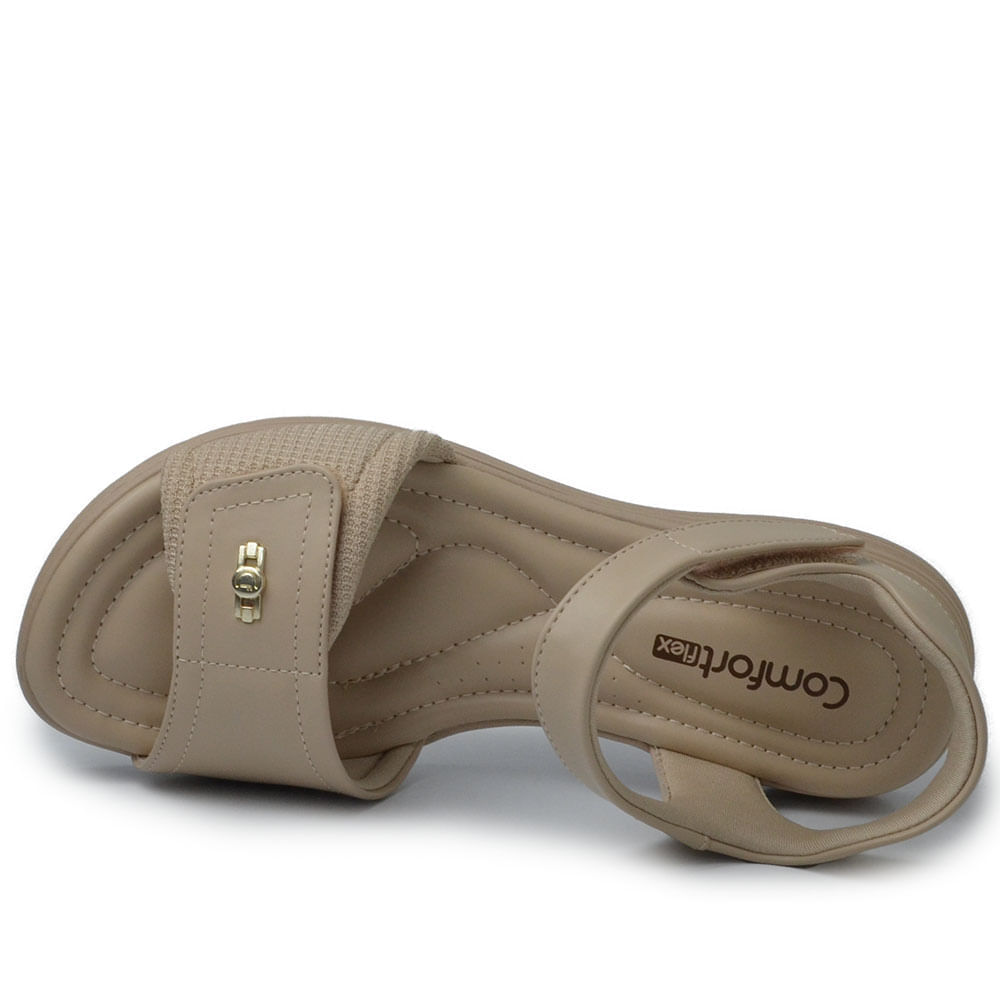 Sandália Papete Comfortflex Feminina 2351403 - Foto 4