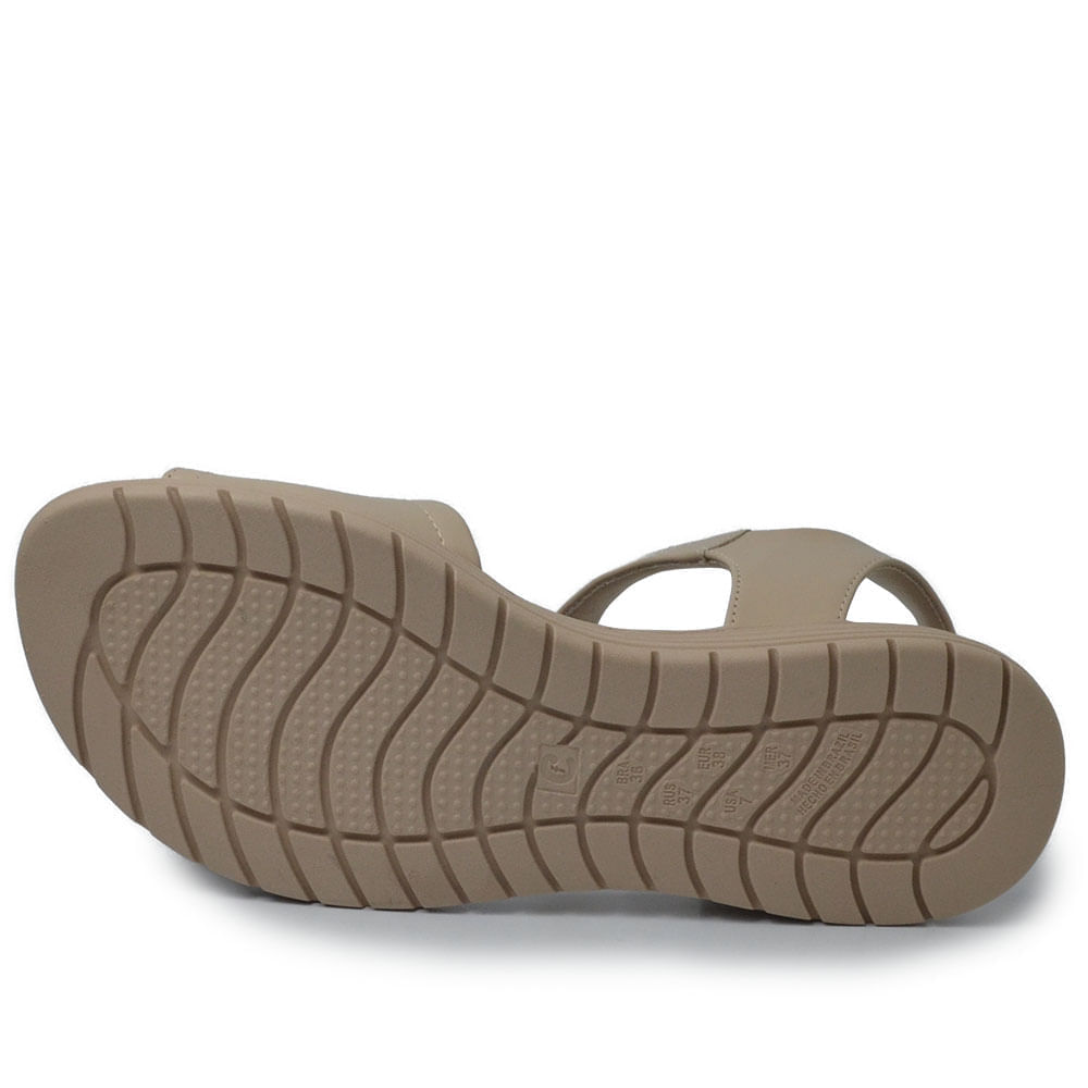 Sandália Papete Comfortflex Feminina 2351403 - Foto 5