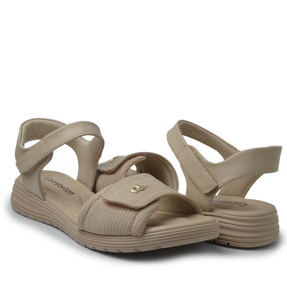Sandália Papete Comfortflex Feminina 2351403 - Foto 6