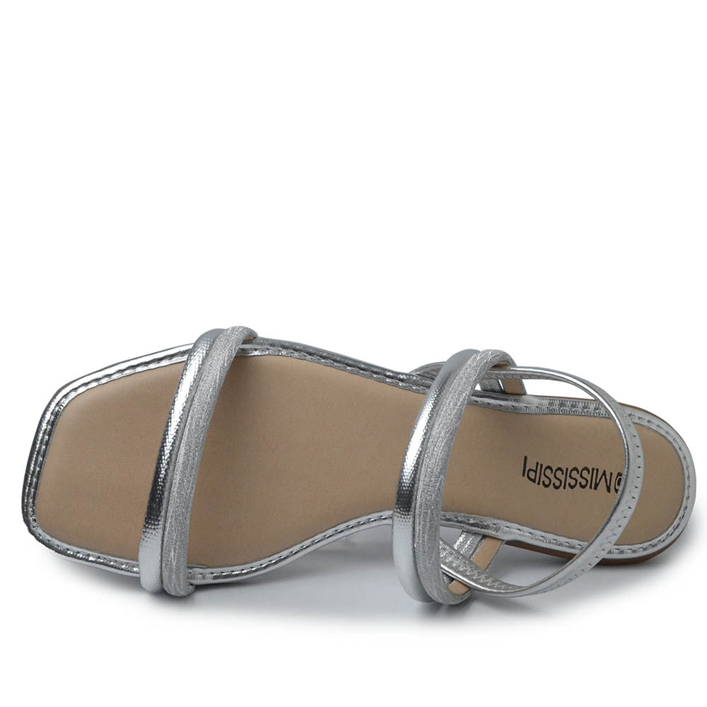 Sandália Rasteira Mississipi Feminina ME201 - Foto 4