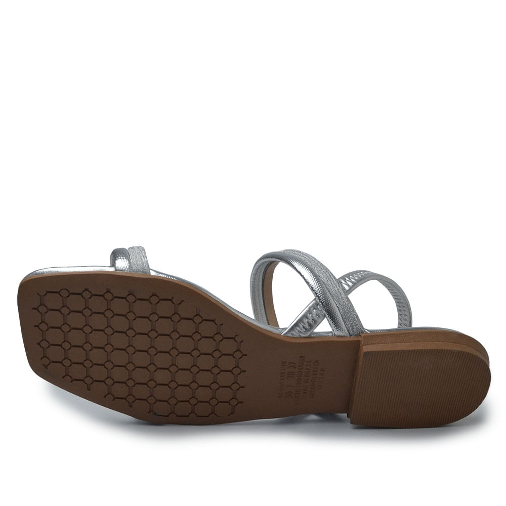 Sandália Rasteira Mississipi Feminina ME201 - Foto 5