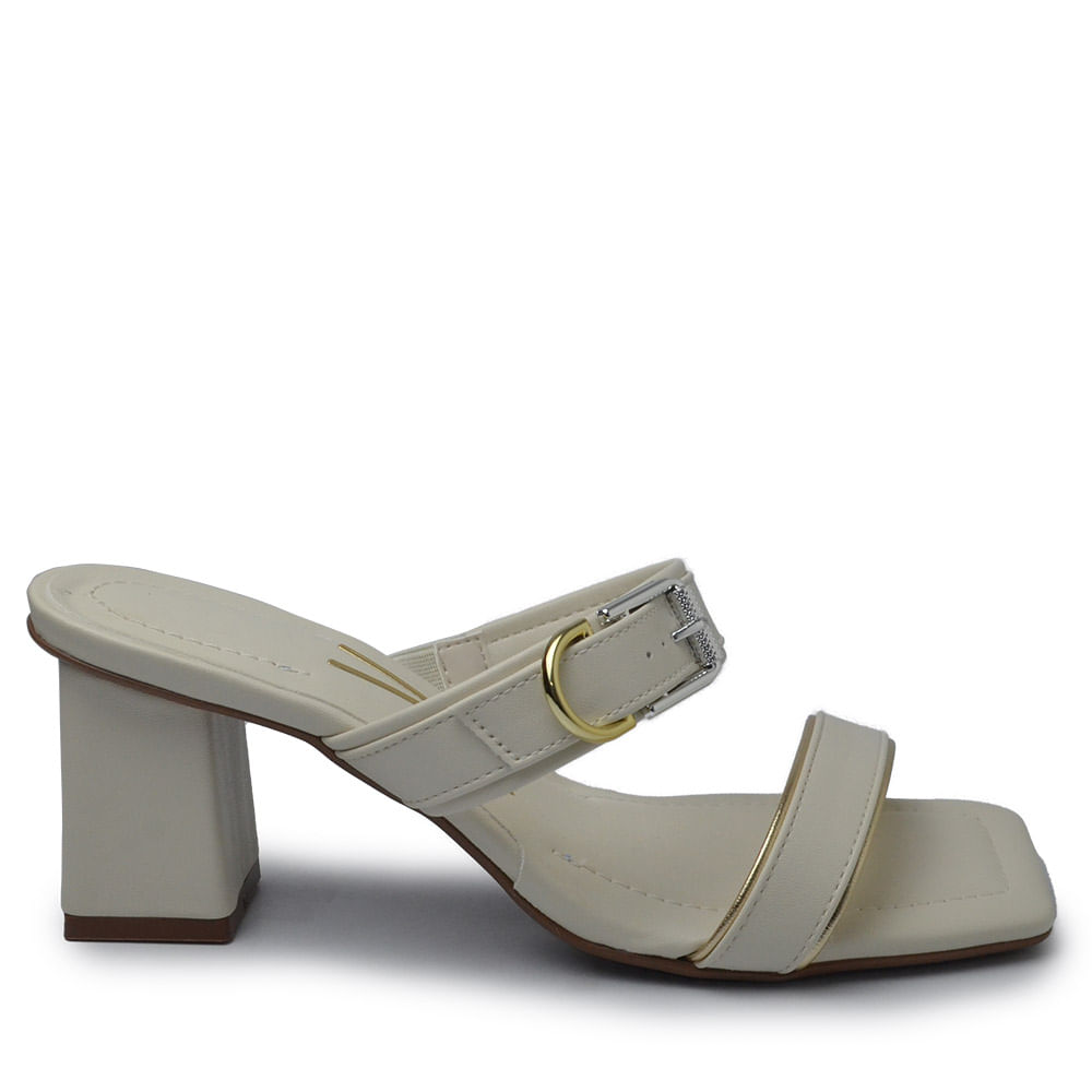 Tamanco Vizzano Feminino Salto Bloco 6455.132 - Foto 1