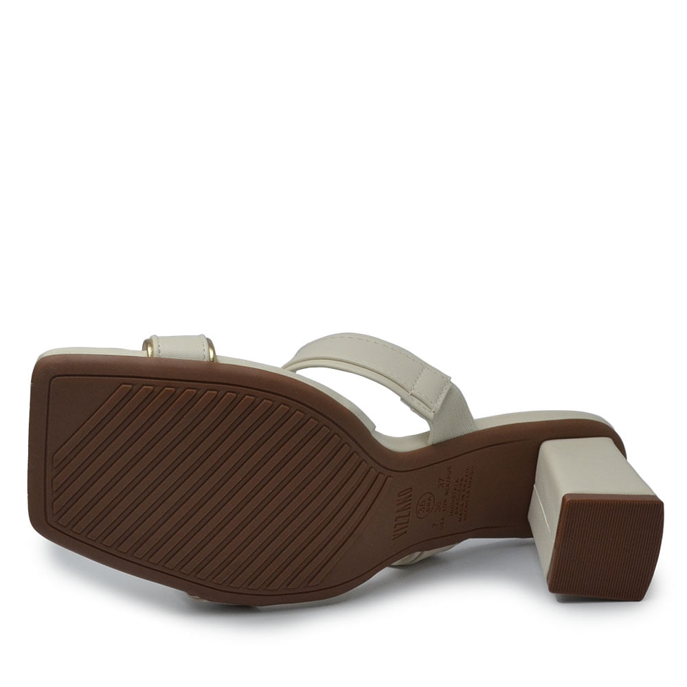 Tamanco Vizzano Feminino Salto Bloco 6455.132 - Foto 5