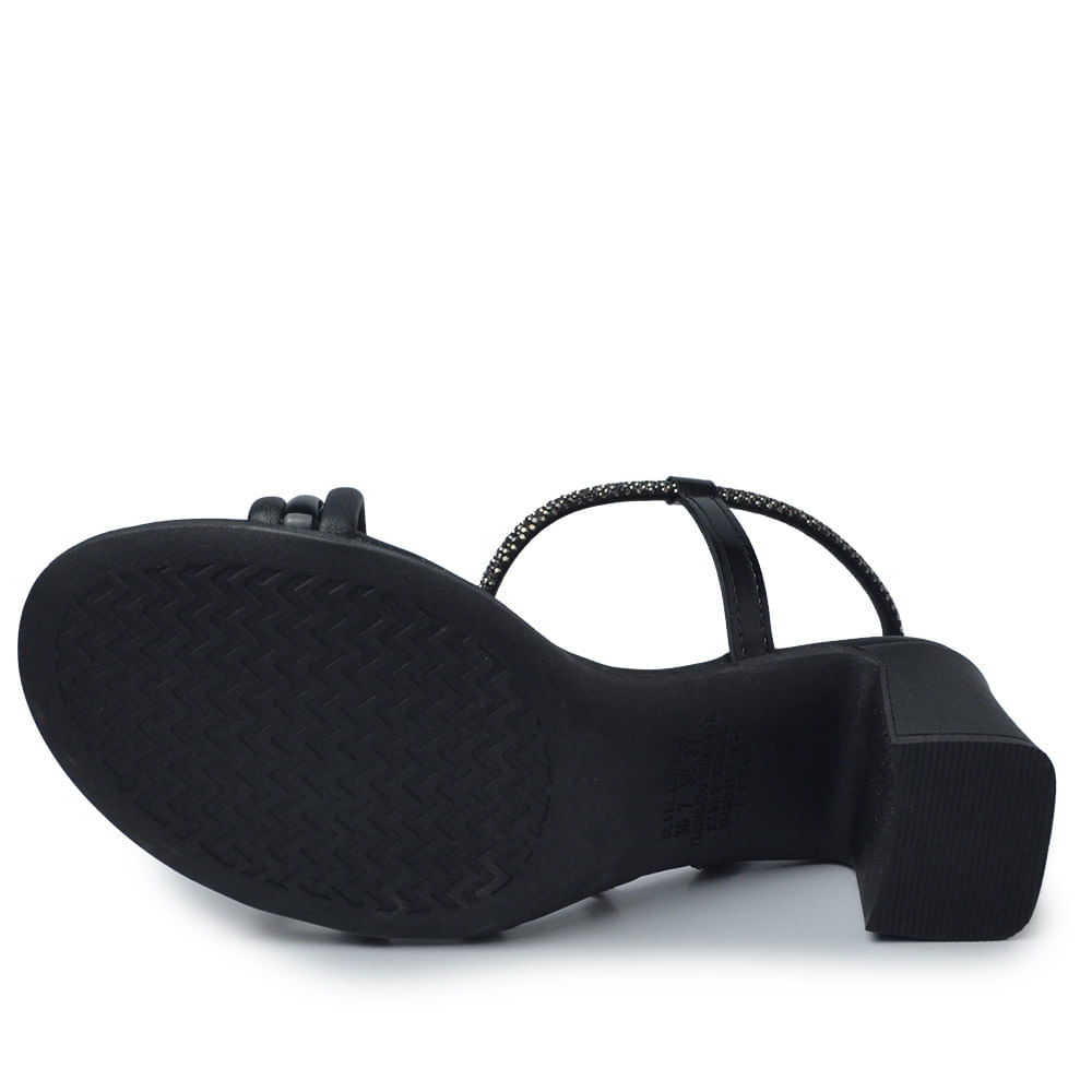 Sandália Mississipi Feminina Salto Bloco MC413 - Foto 5