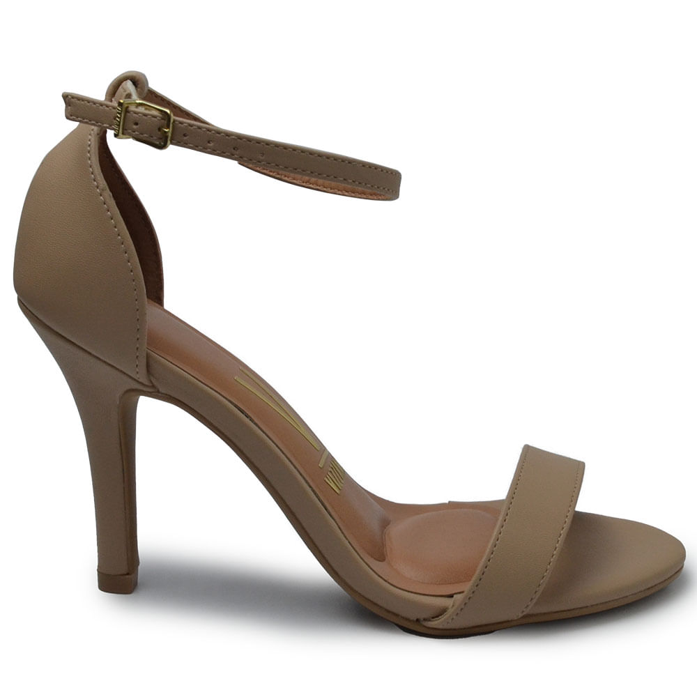 Sandália Vizzano Feminina Salto Fino PELICA Lojas Kikos