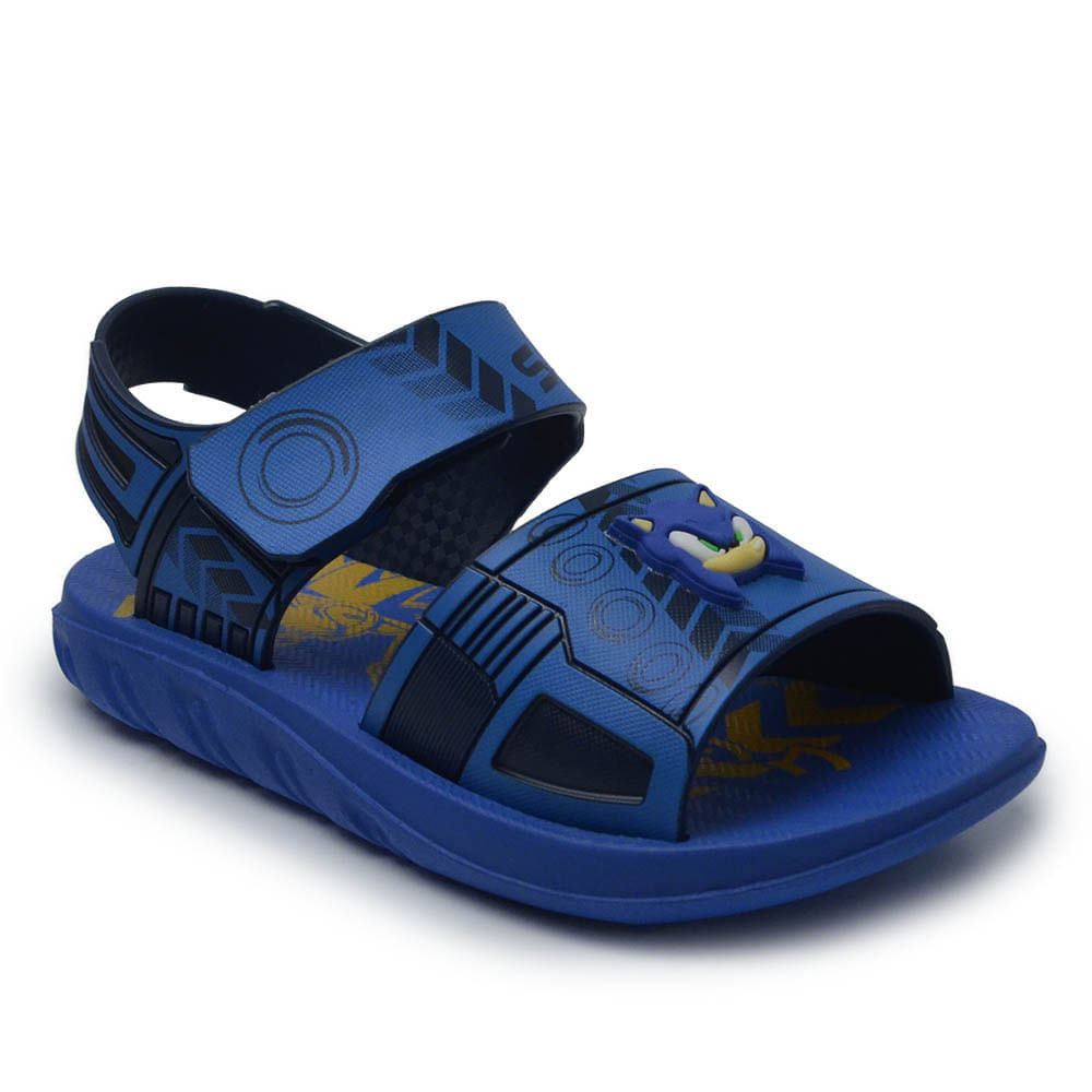 Papete Infantil Grendene Masculino Sonic Team 23175 - Foto 2