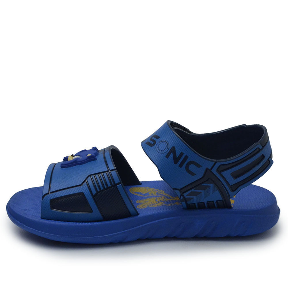 Papete Infantil Grendene Masculino Sonic Team 23175 - Foto 3