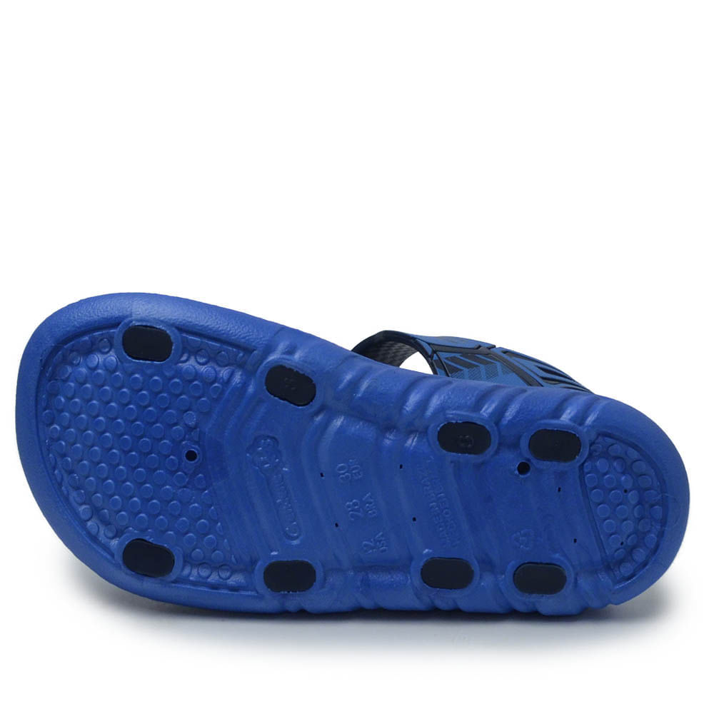 Papete Infantil Grendene Masculino Sonic Team 23175 - Foto 5