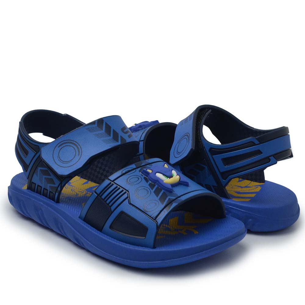 Papete Infantil Grendene Masculino Sonic Team 23175 - Foto 6