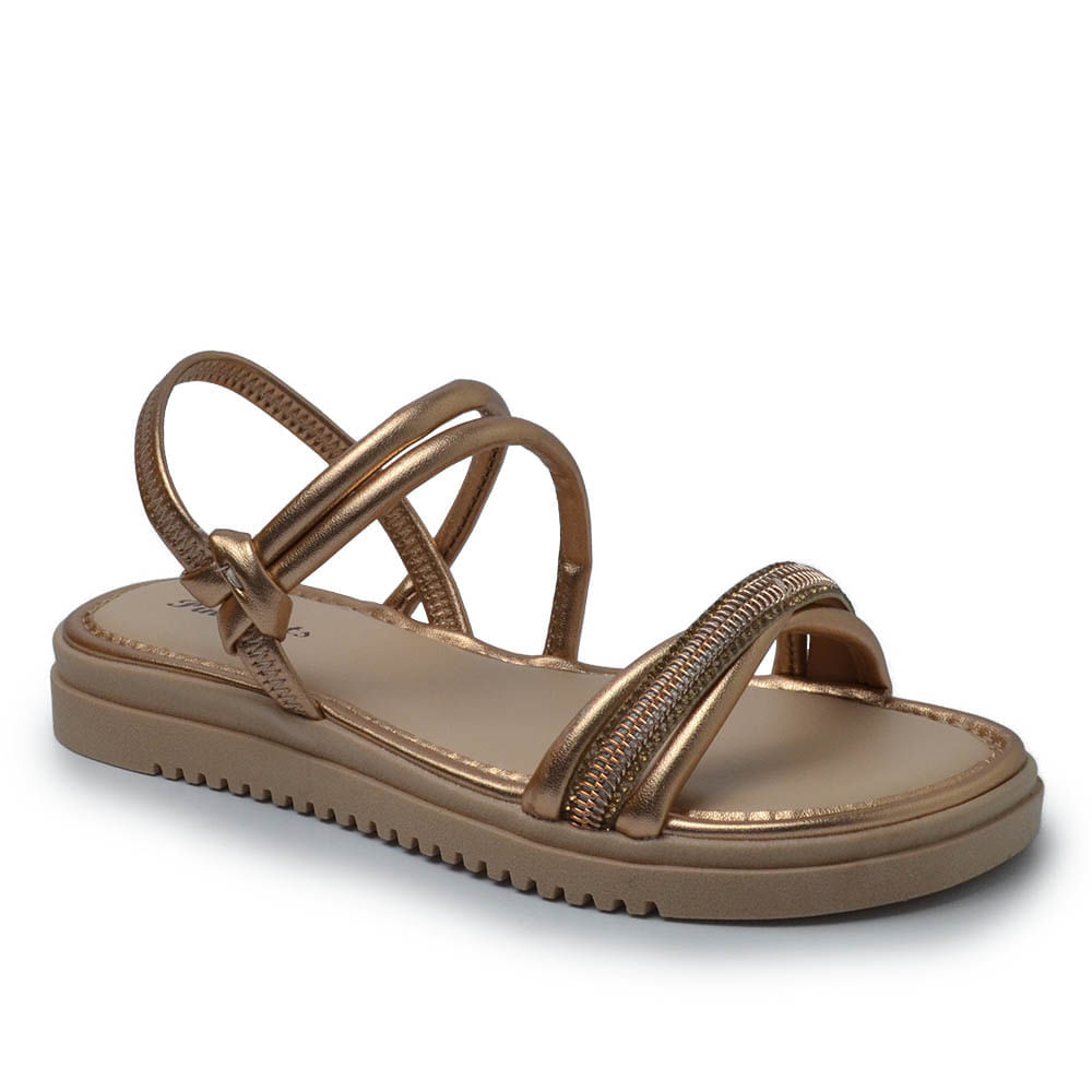 Sandália Infantil Pink Cats Feminina V4902 - Foto 2