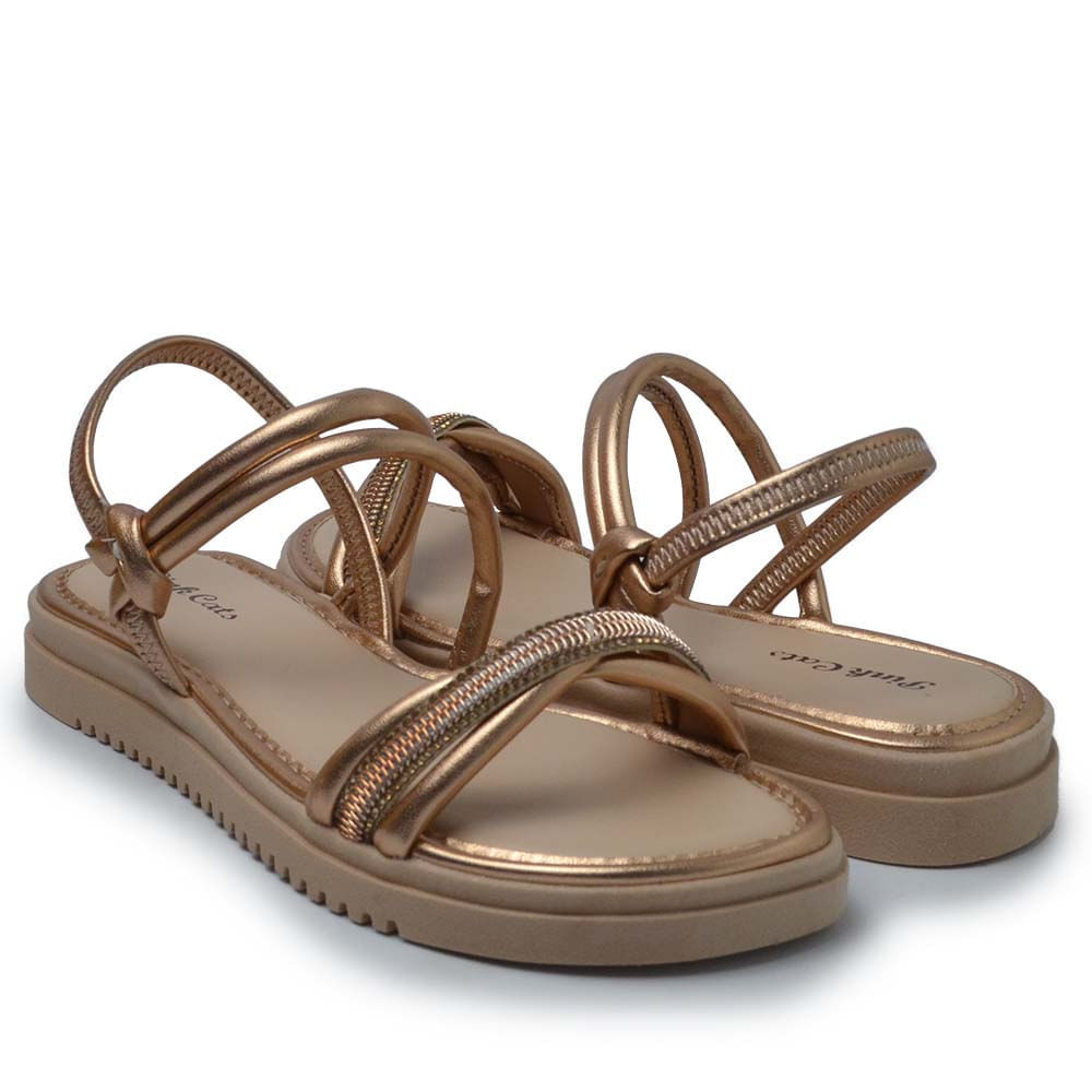 Sandália Infantil Pink Cats Feminina V4902 - Foto 6