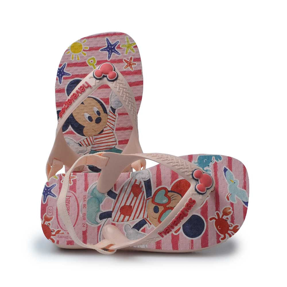 Chinelo Infantil Havaianas Feminino Baby DISNEY CLASSICS Lojas Kikos