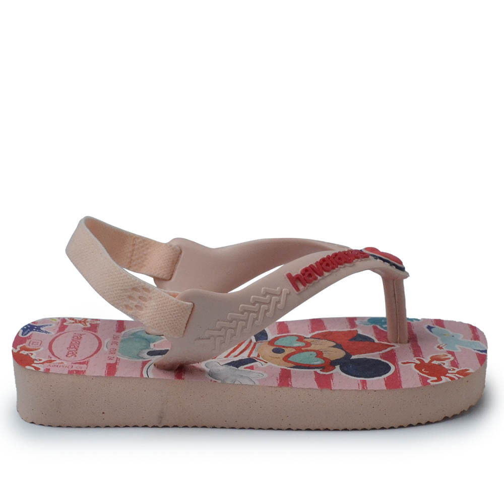Chinelo Infantil Havaianas Feminino Baby DISNEY CLASSICS - Foto 2