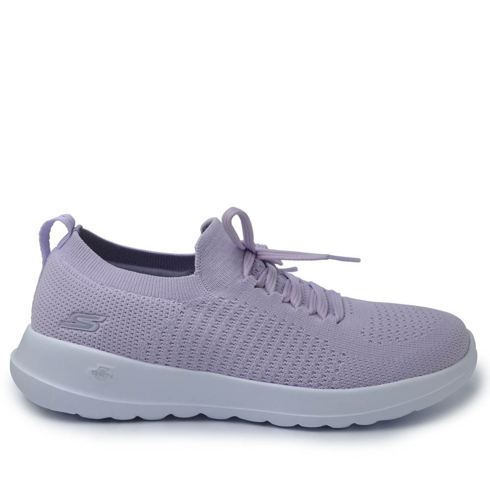 Tênis Esportivo Skechers Feminino GO Walk 124192BR - Foto 1