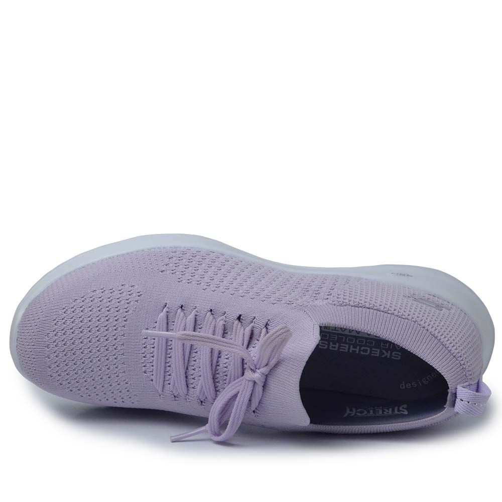 Tênis Esportivo Skechers Feminino GO Walk 124192BR - Foto 4
