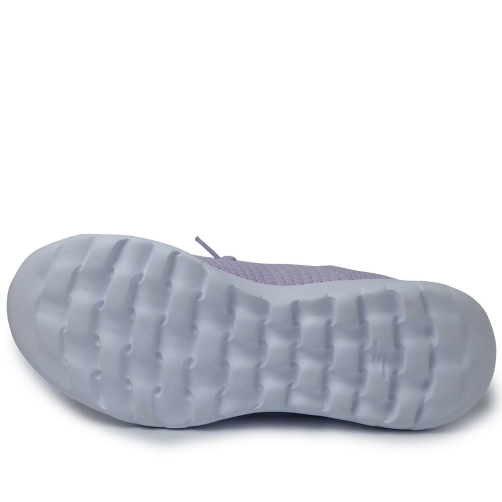 Tênis Esportivo Skechers Feminino GO Walk 124192BR - Foto 5
