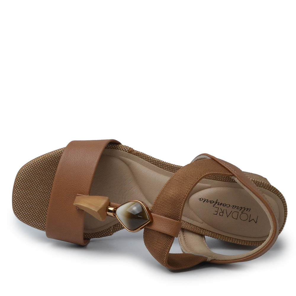 Sandália Modare Feminina Salto Bloco 7172.113 - Foto 4