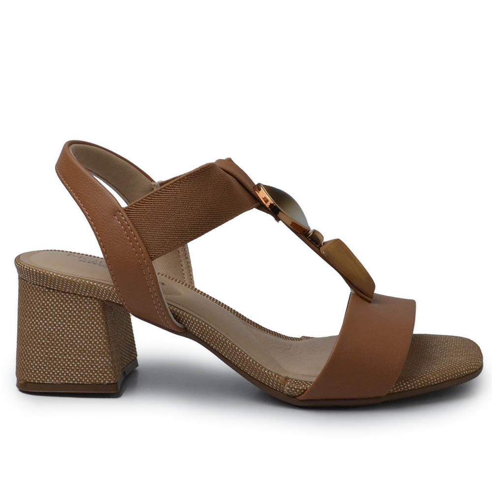 Sandália Modare Feminina Salto Bloco 7172.113 - Foto 1