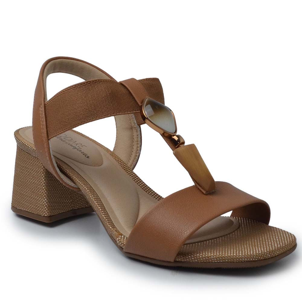 Sandália Modare Feminina Salto Bloco 7172.113 - Foto 2