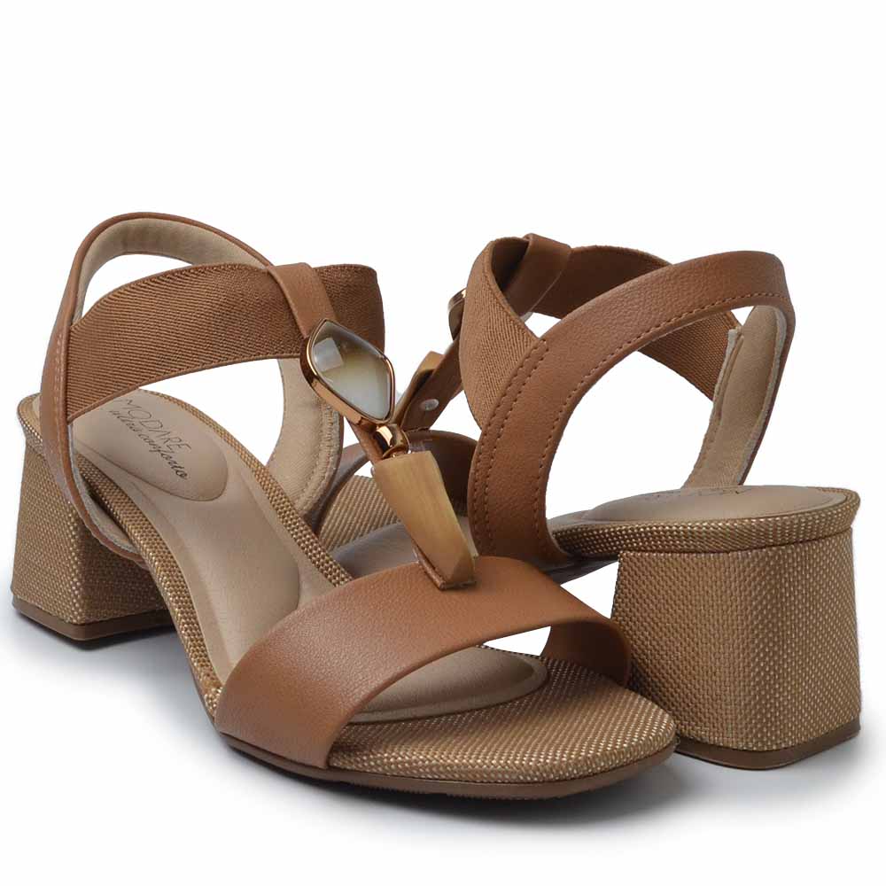 Sandália Modare Feminina Salto Bloco 7172.113 - Foto 6