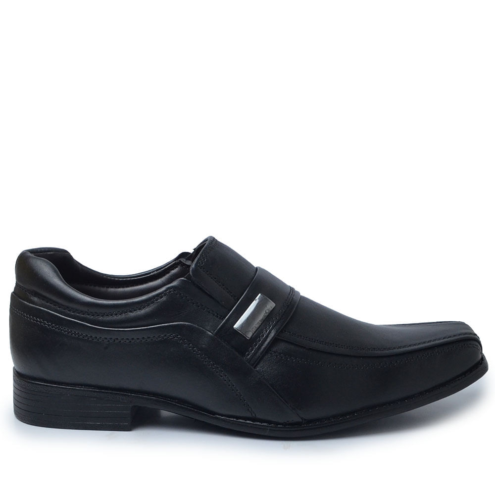 Sapato Social Zapattero Masculino Flex 8280 - Foto 1