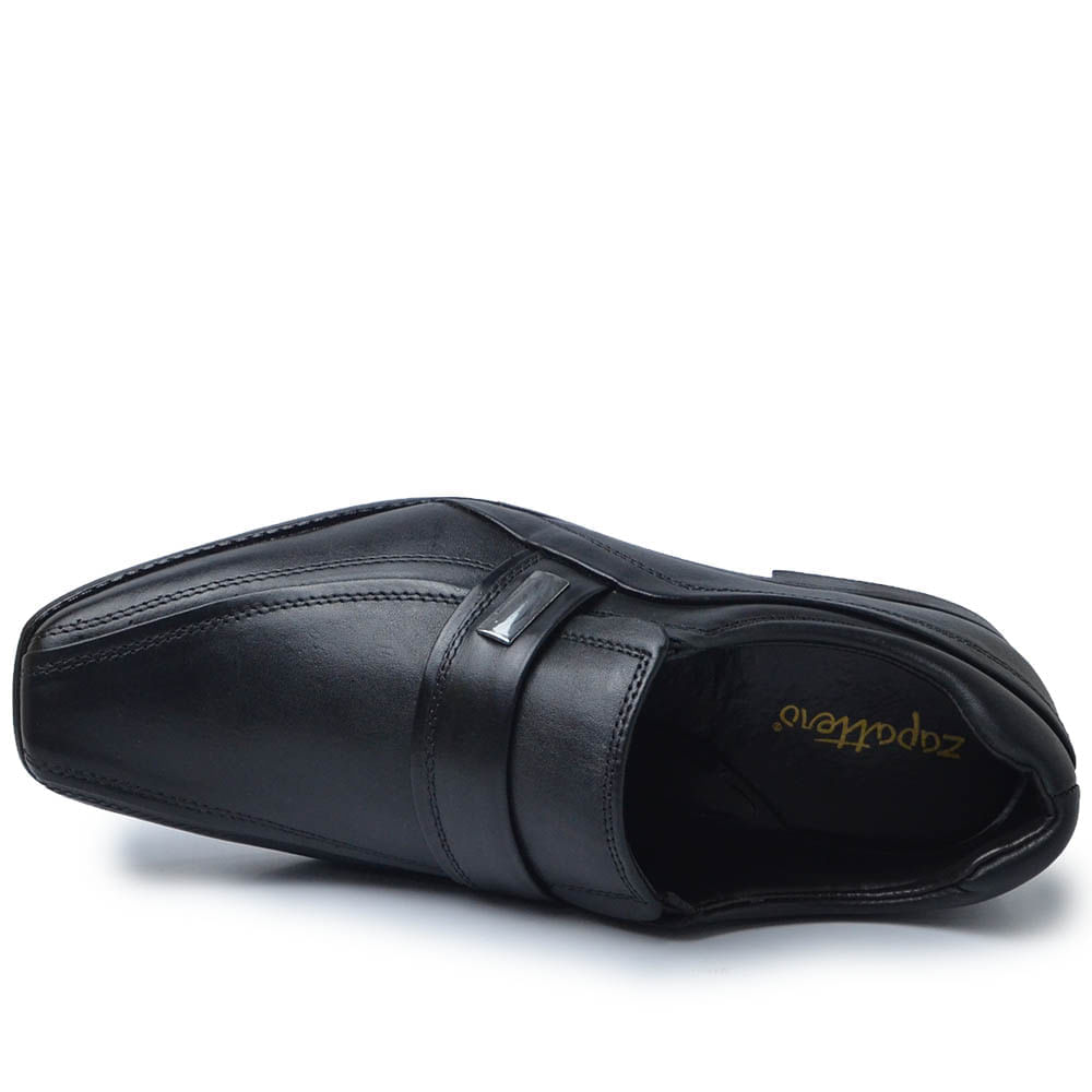 Sapato Social Zapattero Masculino Flex 8280 - Foto 4