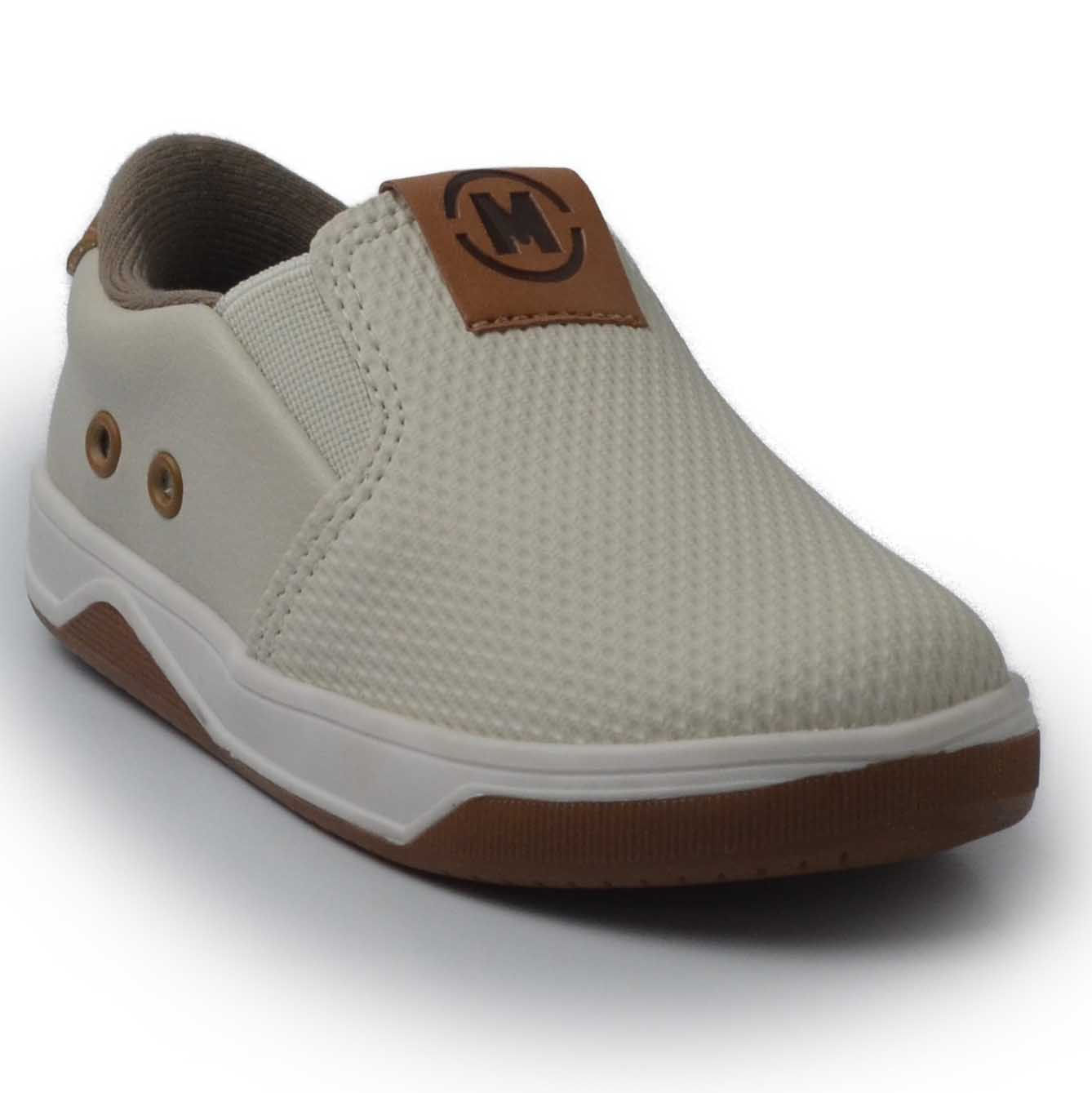 Tênis Infatil Molekinho Masculino Slip On 2623.100 - Foto 2