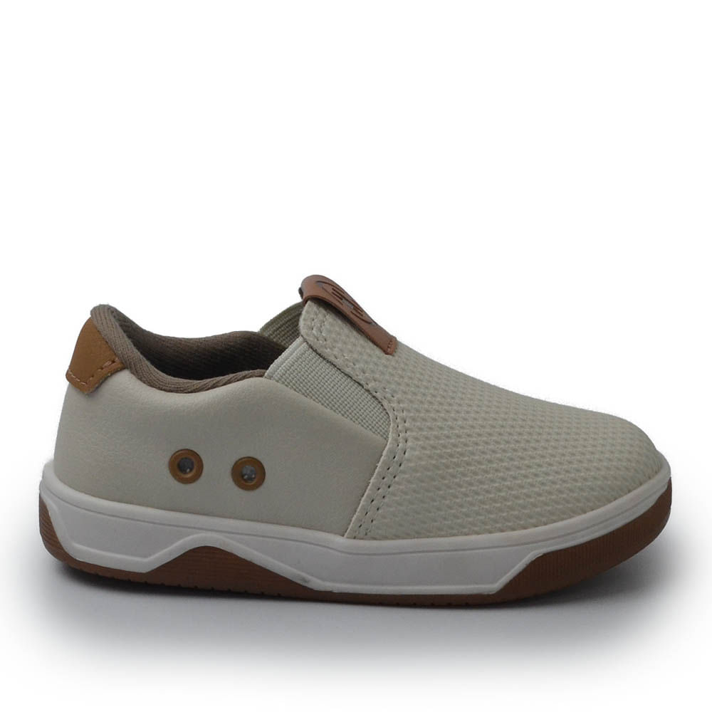 Tênis Infatil Molekinho Masculino Slip On 2623.100 - Foto 1