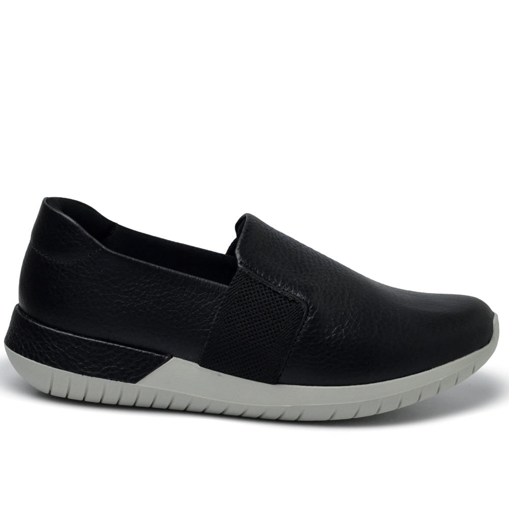 Tênis Casual Usaflex Feminino Slip On AH1713 - Foto 1