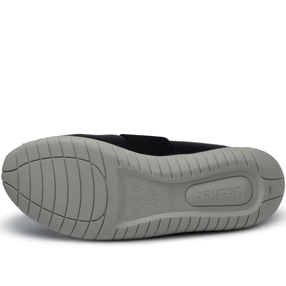 Tênis Casual Usaflex Feminino Slip On AH1713 - Foto 4