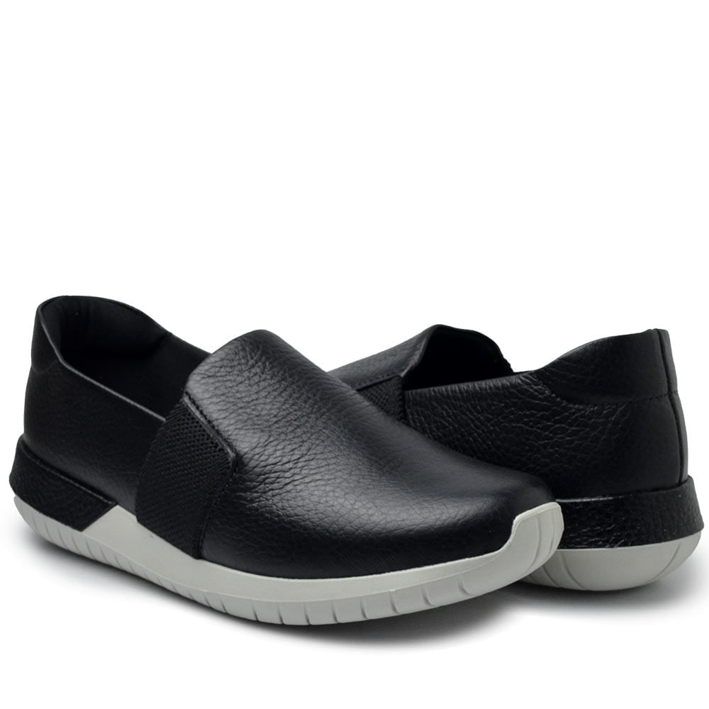 Tênis Casual Usaflex Feminino Slip On AH1713 | Lojas Kikos