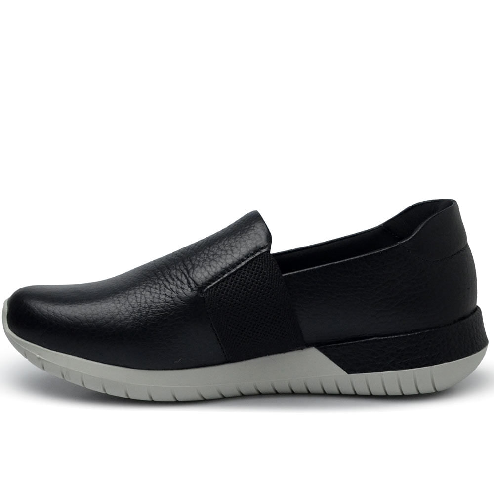 Tênis Casual Usaflex Feminino Slip On AH1713 - Foto 3