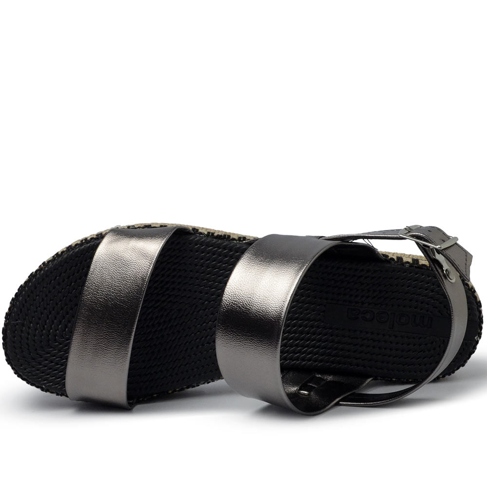 Sandália Flatform Moleca Feminina 5447.518 - Foto 3