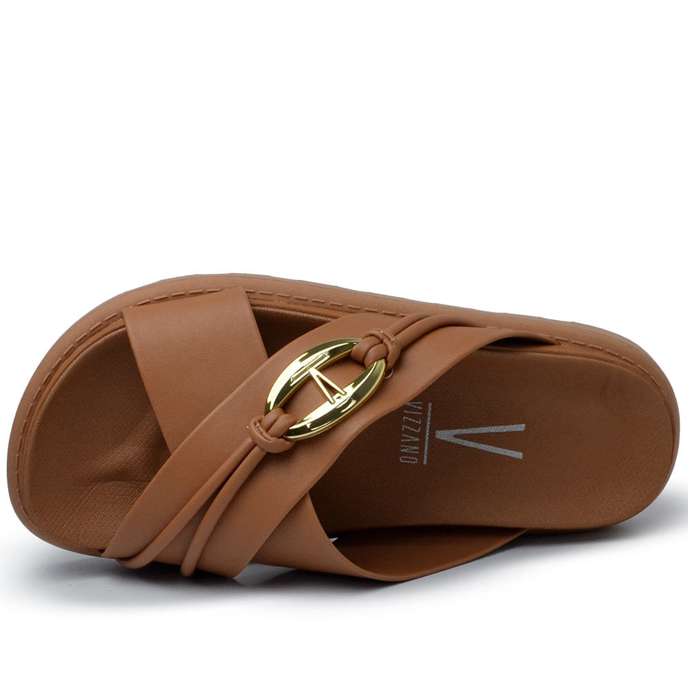 Sandália Papete Vizzano Feminina 6510.111 - Foto 4