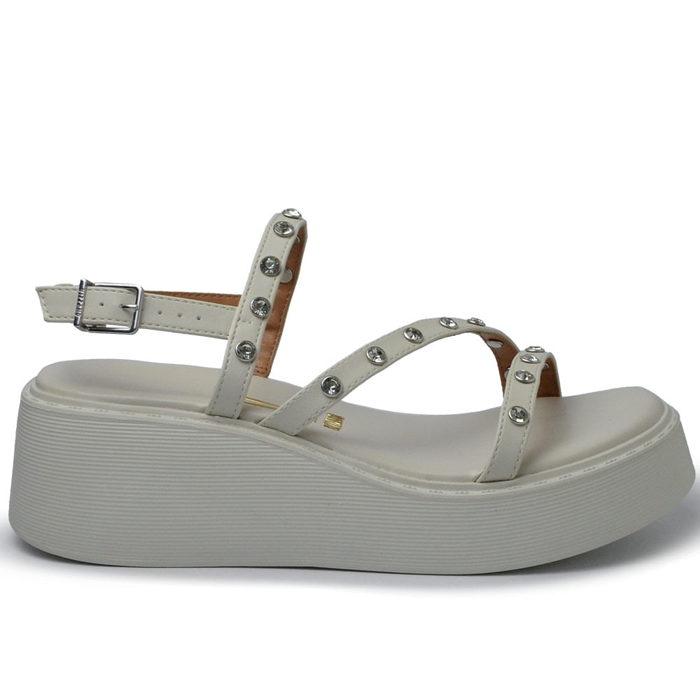 Sandália Anabela Vizzano Feminina 6525.101 - Foto 1