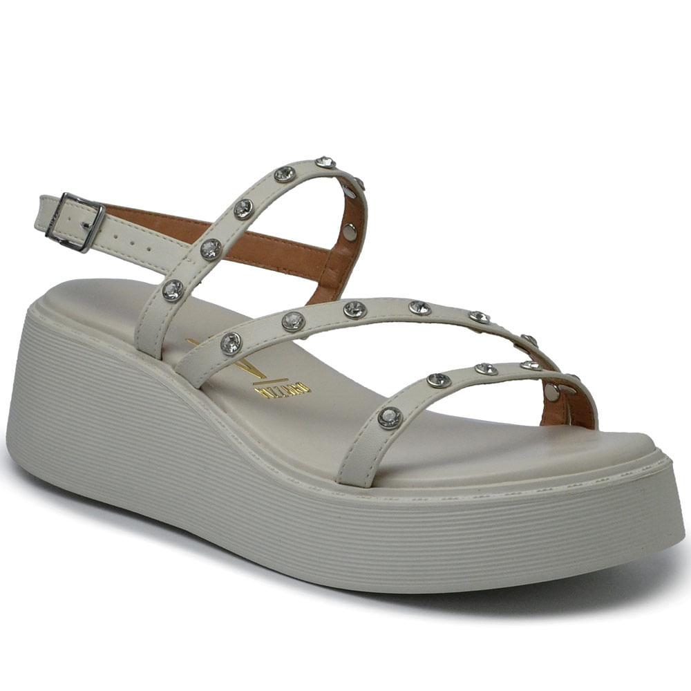 Sandália Anabela Vizzano Feminina 6525.101 - Foto 2