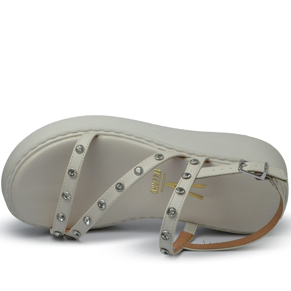 Sandália Anabela Vizzano Feminina 6525.101 - Foto 3