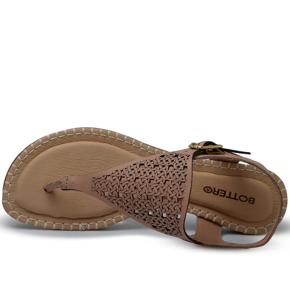 Sandália Rasteira Bottero Feminina 367702 - Foto 4