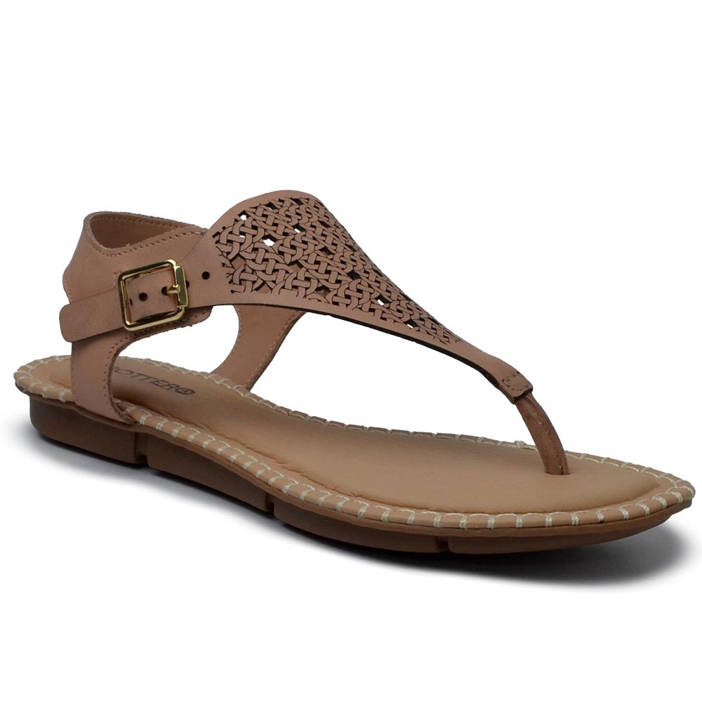 Sandália Rasteira Bottero Feminina 367702 - Foto 2