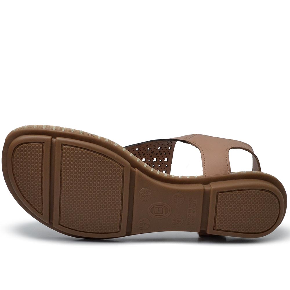 Sandália Rasteira Bottero Feminina 367702 - Foto 5