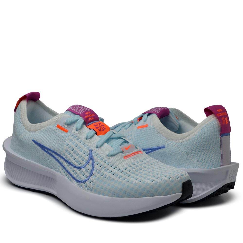 Tênis Esportivo Nike Feminino Interact Run FD2292-107 - Foto 5