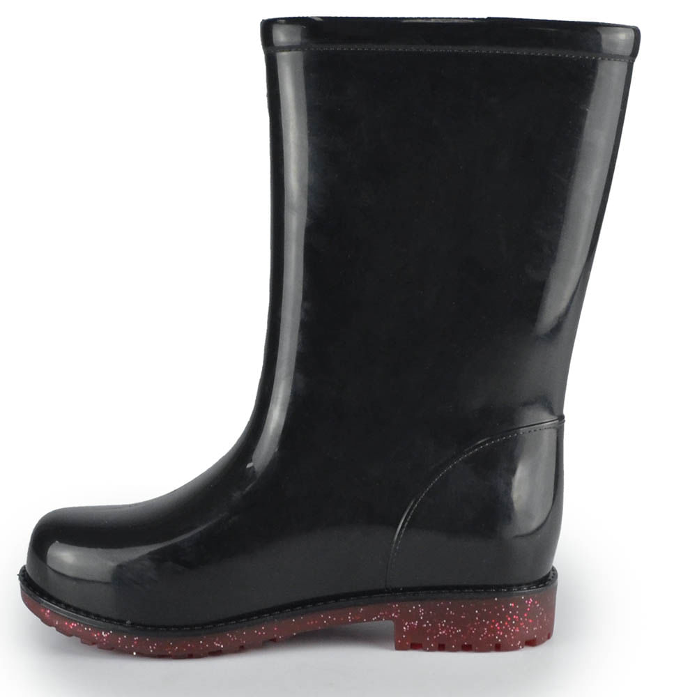 Kit Bota Galocha Infantil Grendene Feminina Minnie com Capa 23083 - Foto 3