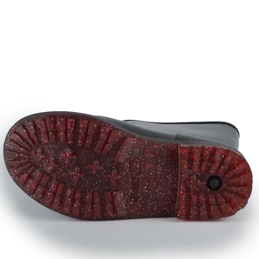 Kit Bota Galocha Infantil Grendene Feminina Minnie com Capa 23083 - Foto 5