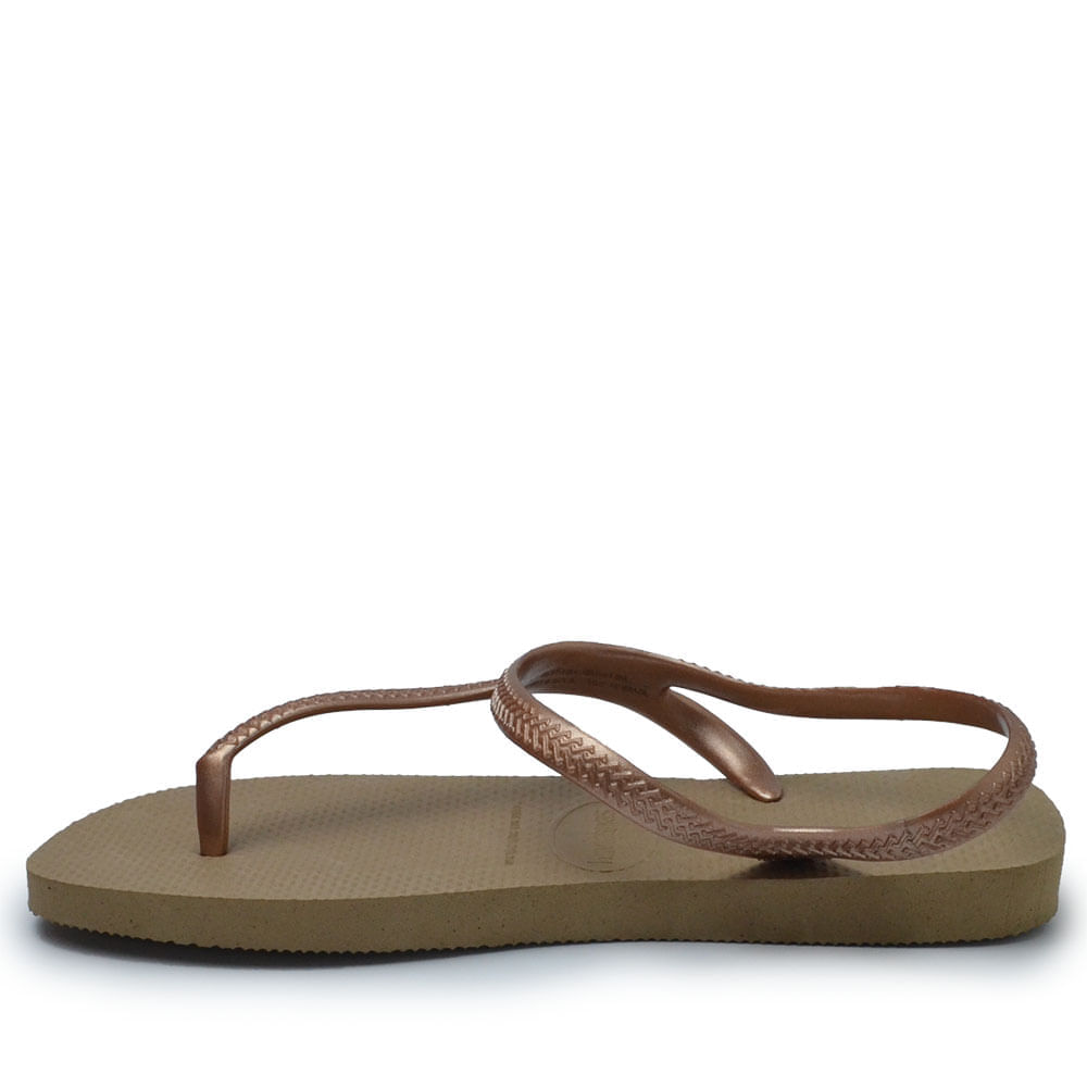 Sandália Rasteira Havaianas Feminina Flash Urban 23/24 - Foto 3
