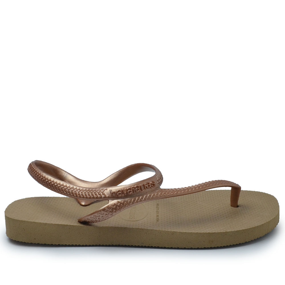 Sandália Rasteira Havaianas Feminina Flash Urban 23/24 - Foto 1