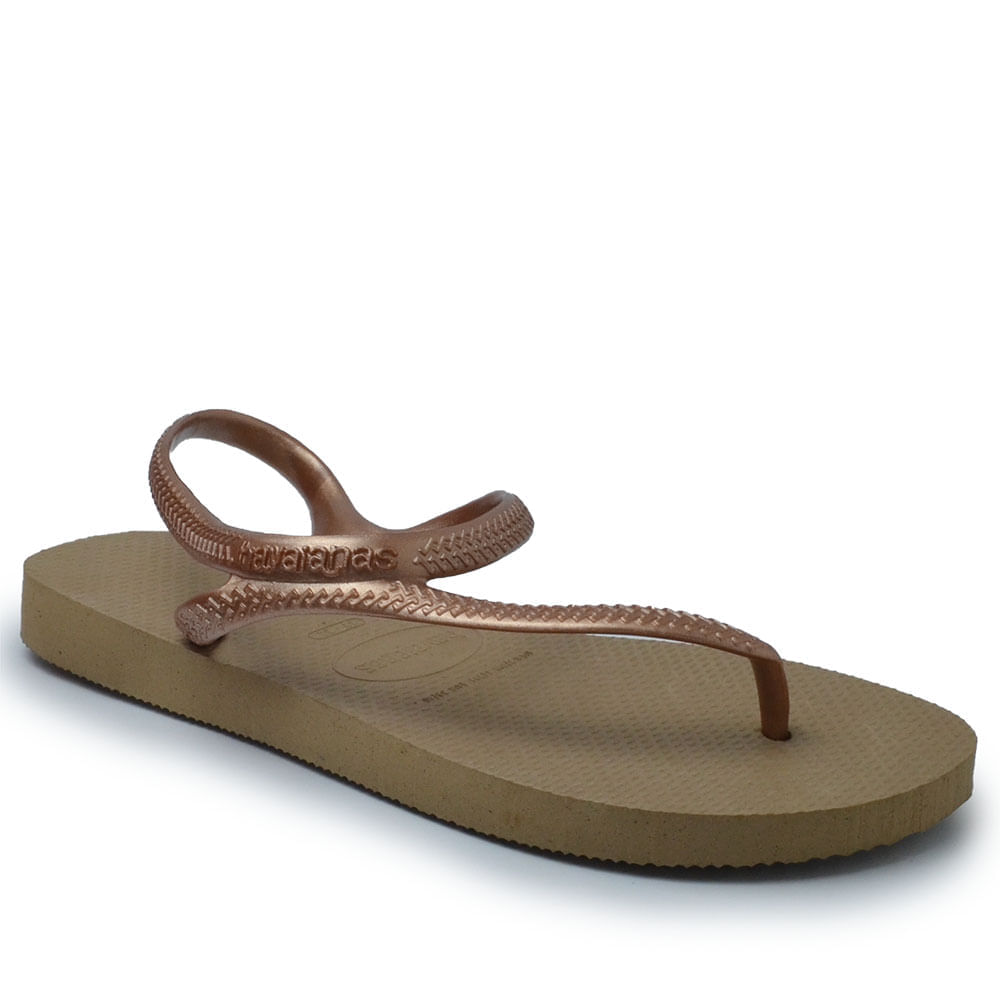 Sandália Rasteira Havaianas Feminina Flash Urban 23/24 - Foto 2